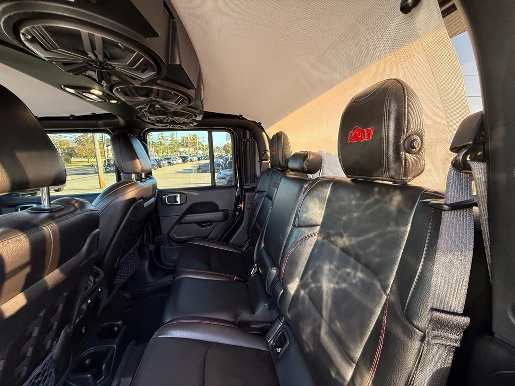 Used 2022 Black Jeep Rubicon image 29