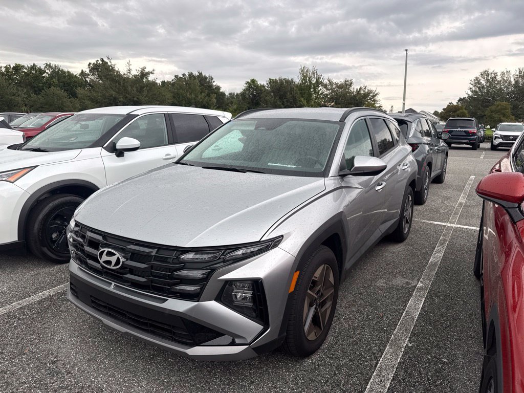 Used 2026 Silver Hyundai SEL image 1