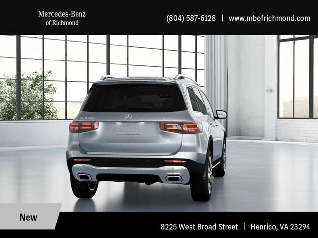 New 2026 Cirrus Silver Metallic Mercedes-Benz GLB 250 image 24