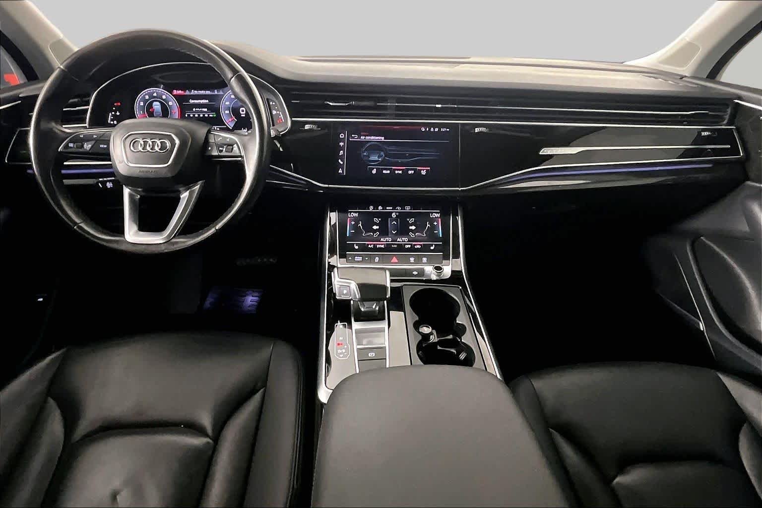 Used 2022 Glacier White Metallic Audi Premium Plus image 16