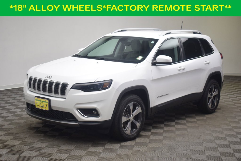 Used 2019 Jeep Cherokee Limited with VIN 1C4PJMDN0KD151036 for sale in Barberton, OH
