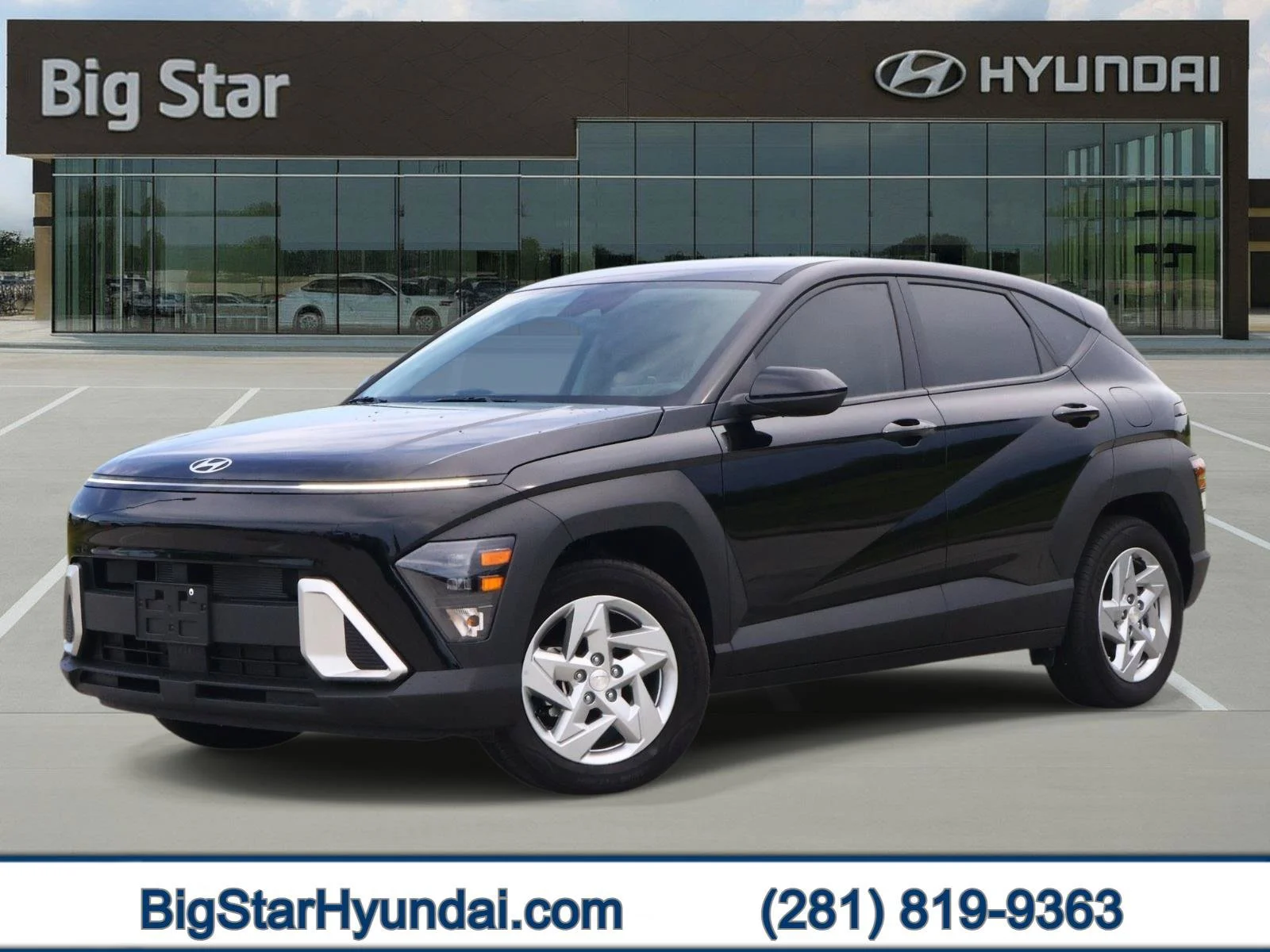 Used 2026 Abyss Black Pearl Hyundai SE image 1