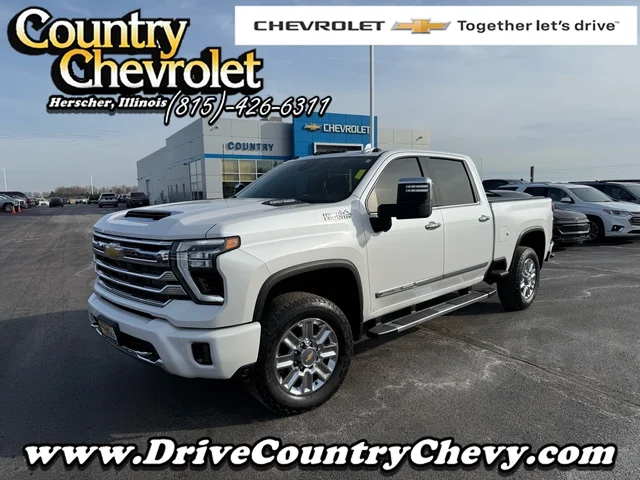 2024 Chevrolet Silverado 2500 HD High Country