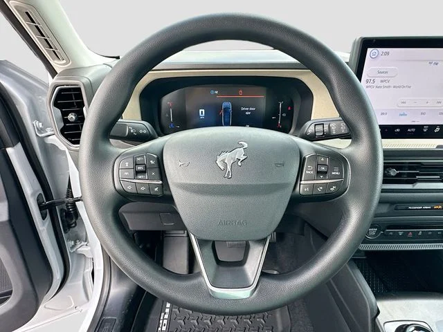 New 2026 White Metallic Ford Big Bend image 7