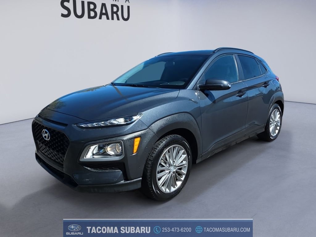 Used 2018 Gray Hyundai SEL image 1