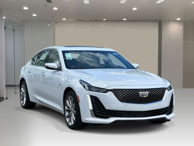 Used 2022 White Cadillac Premium Luxury image 6