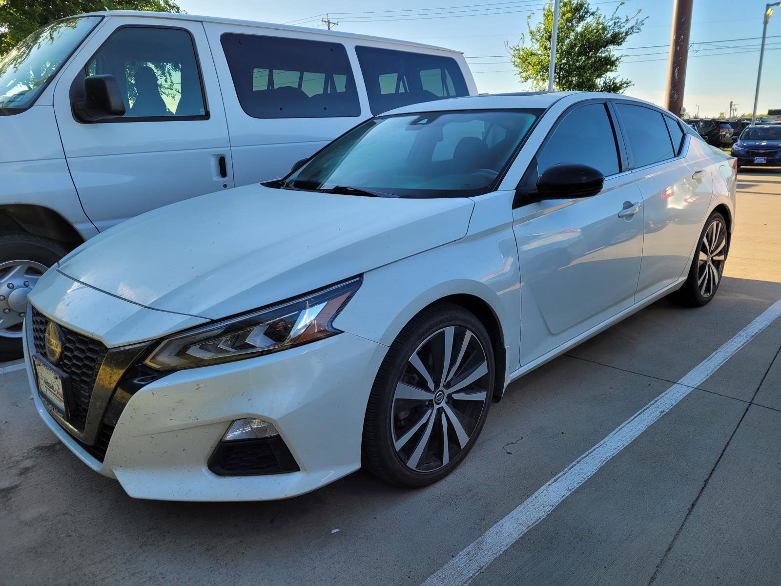 2021 Nissan Altima SR