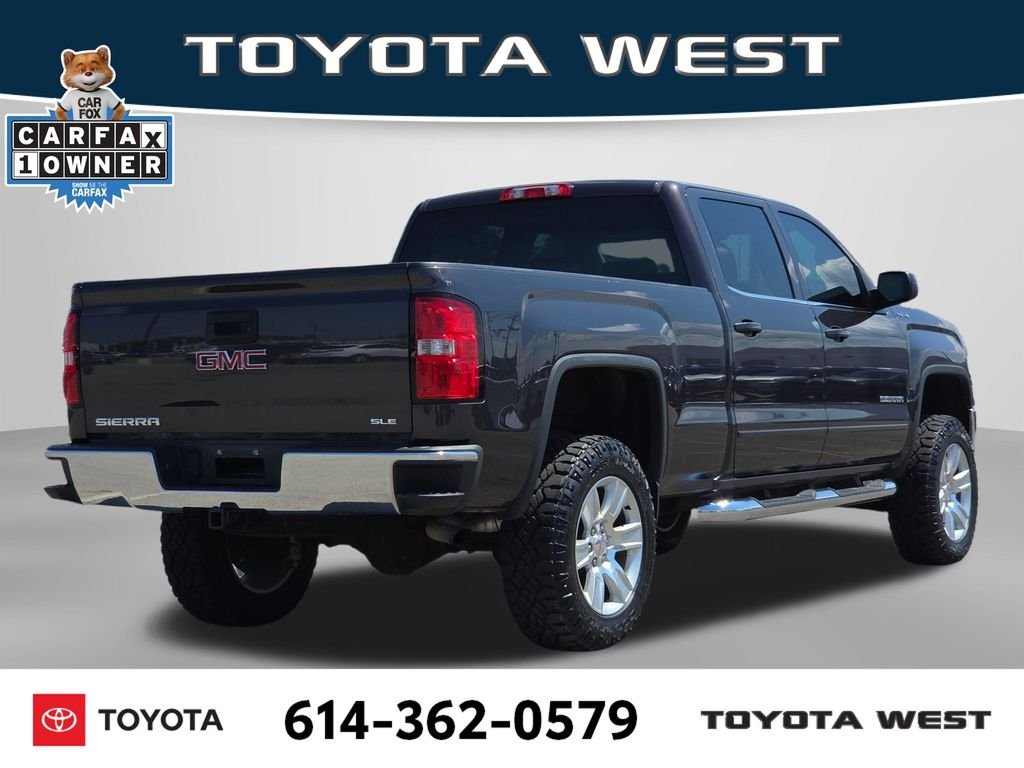 Used 2014 Silver GMC SLE image 7