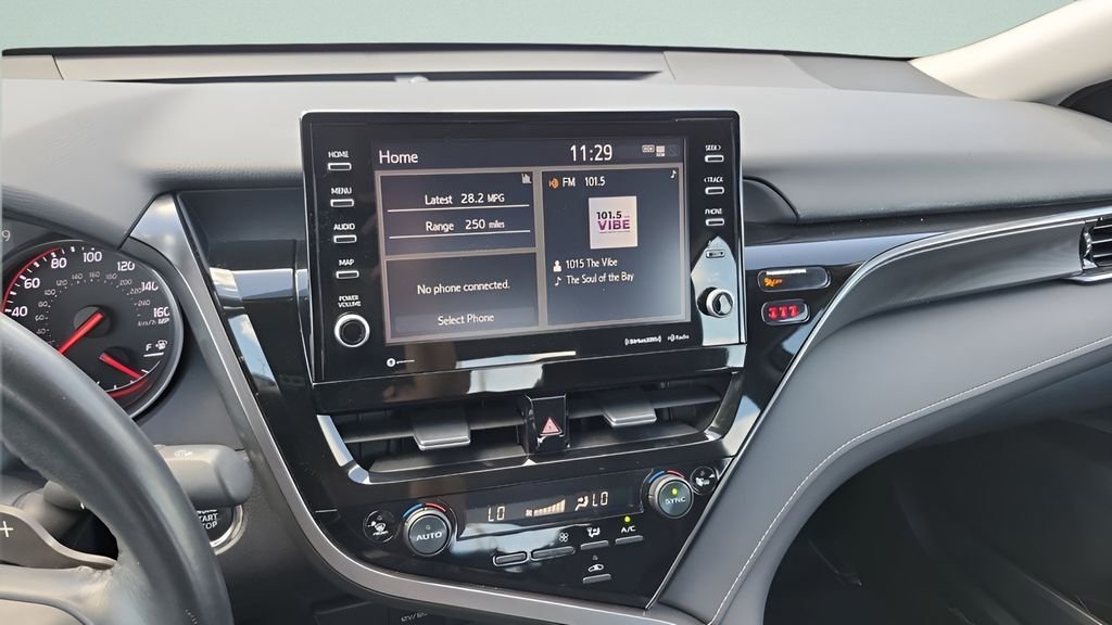 Used 2024 White Toyota XSE image 14