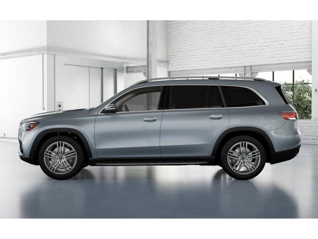 New 2026 Cirrus Silver Metallic Mercedes-Benz GLS 450 4MATIC® SUV image 34