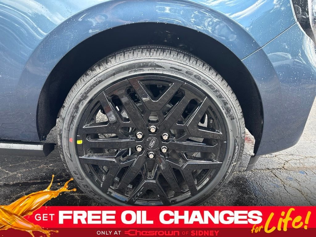 New 2027 Blue Ford 4X4 PLATINUM MX image 12