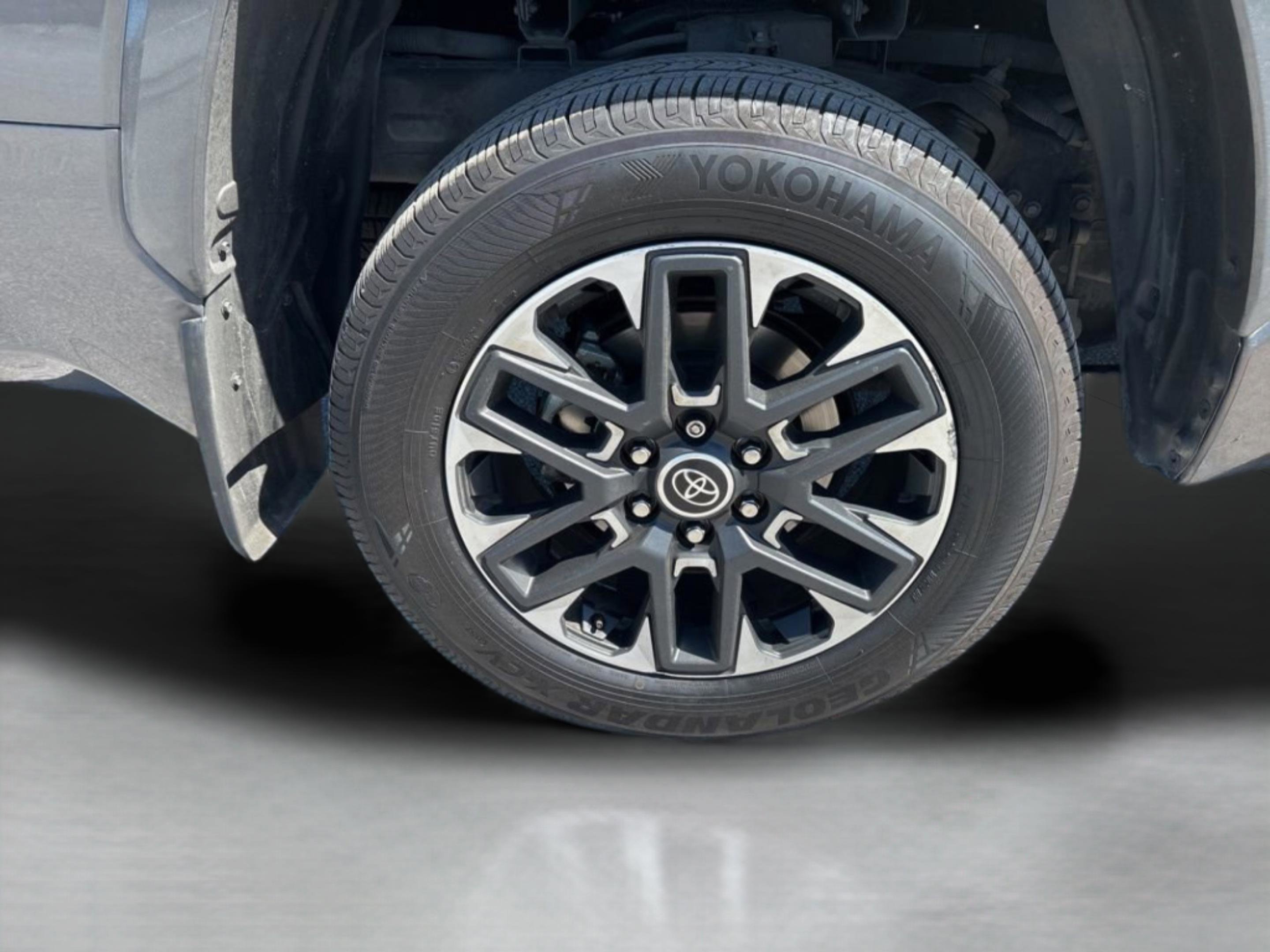Used 2024 Gray Toyota Limited 4WD image 48