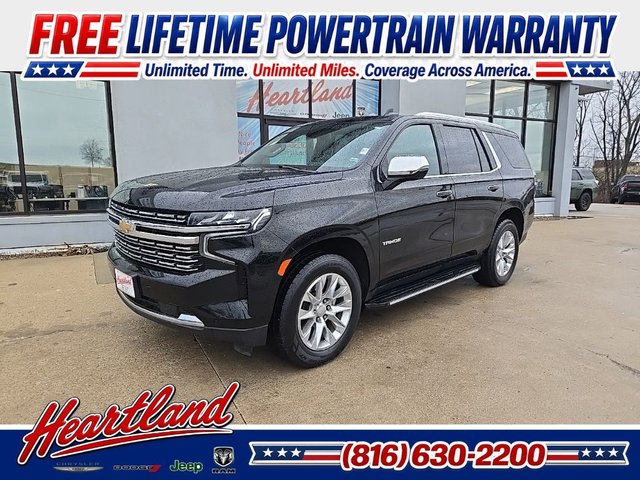 2024 Chevrolet Tahoe Premier