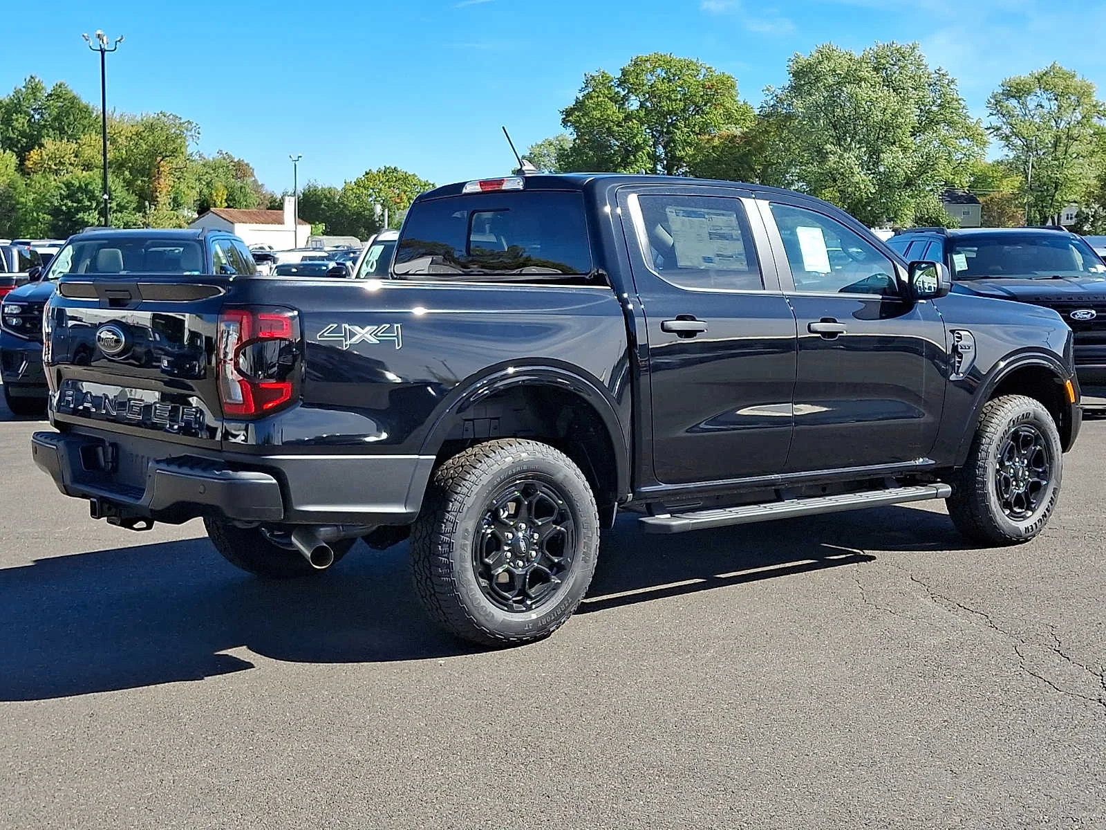 New 2026 Shadow Black Ford XLT image 6