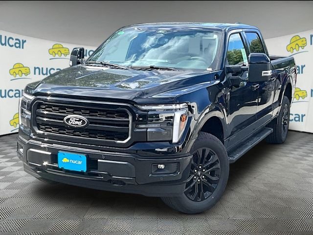 New 2026 Agate Black Metallic Ford Lariat image 2