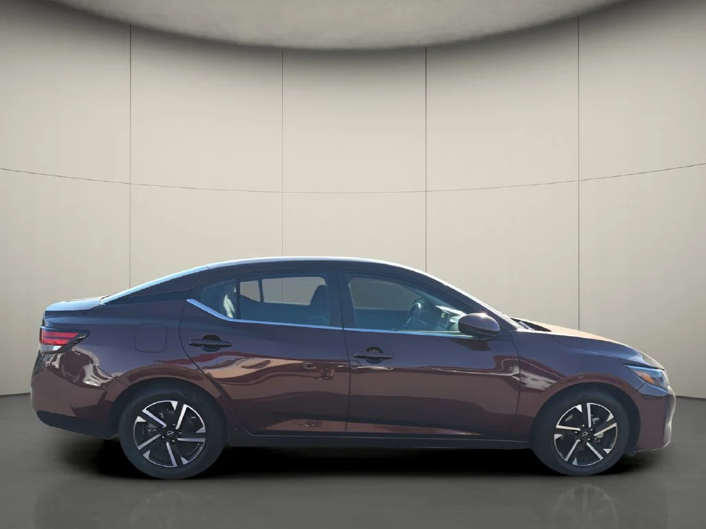Used 2024 Red Nissan SV image 8