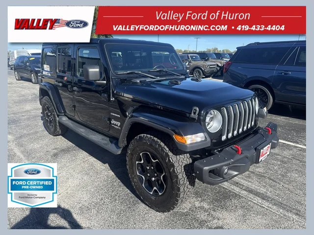 2019 Jeep Wrangler Unlimited Sahara