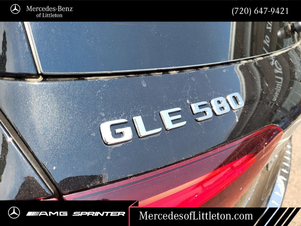 New 2026 Obsidian Black Metallic Mercedes-Benz GLE 580 image 11