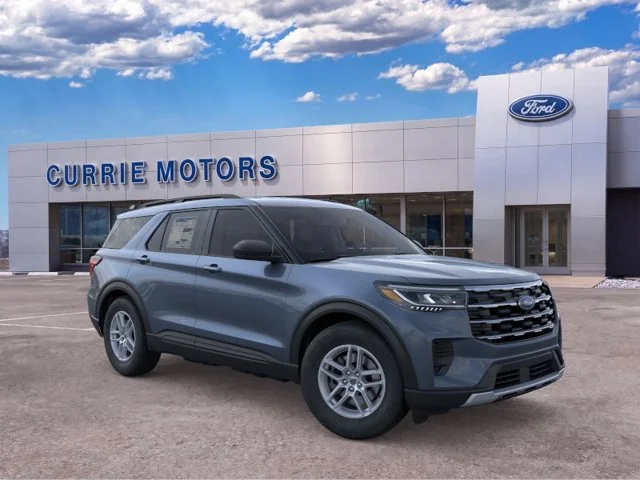 New 2026 Vapor Blue Metallic Ford Active image 7