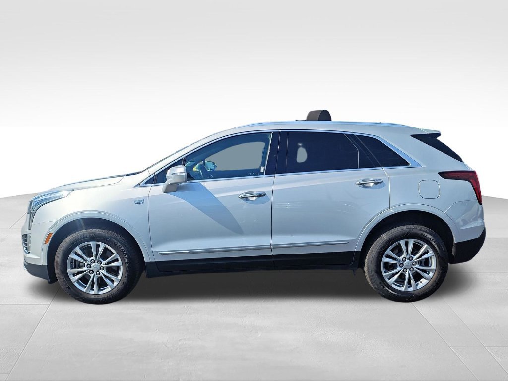 Used 2020 Silver Cadillac Premium Luxury image 3