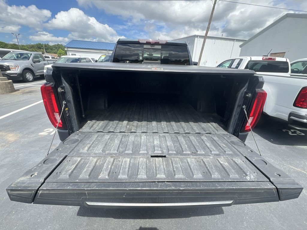 Used 2020 Blue GMC AT4 image 29