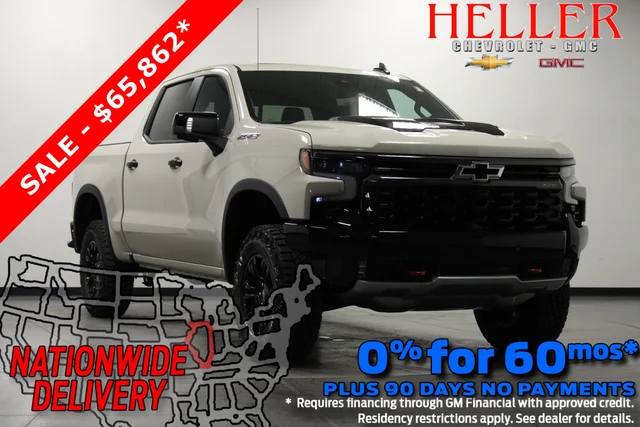 2026 Chevrolet Silverado 1500 ZR2