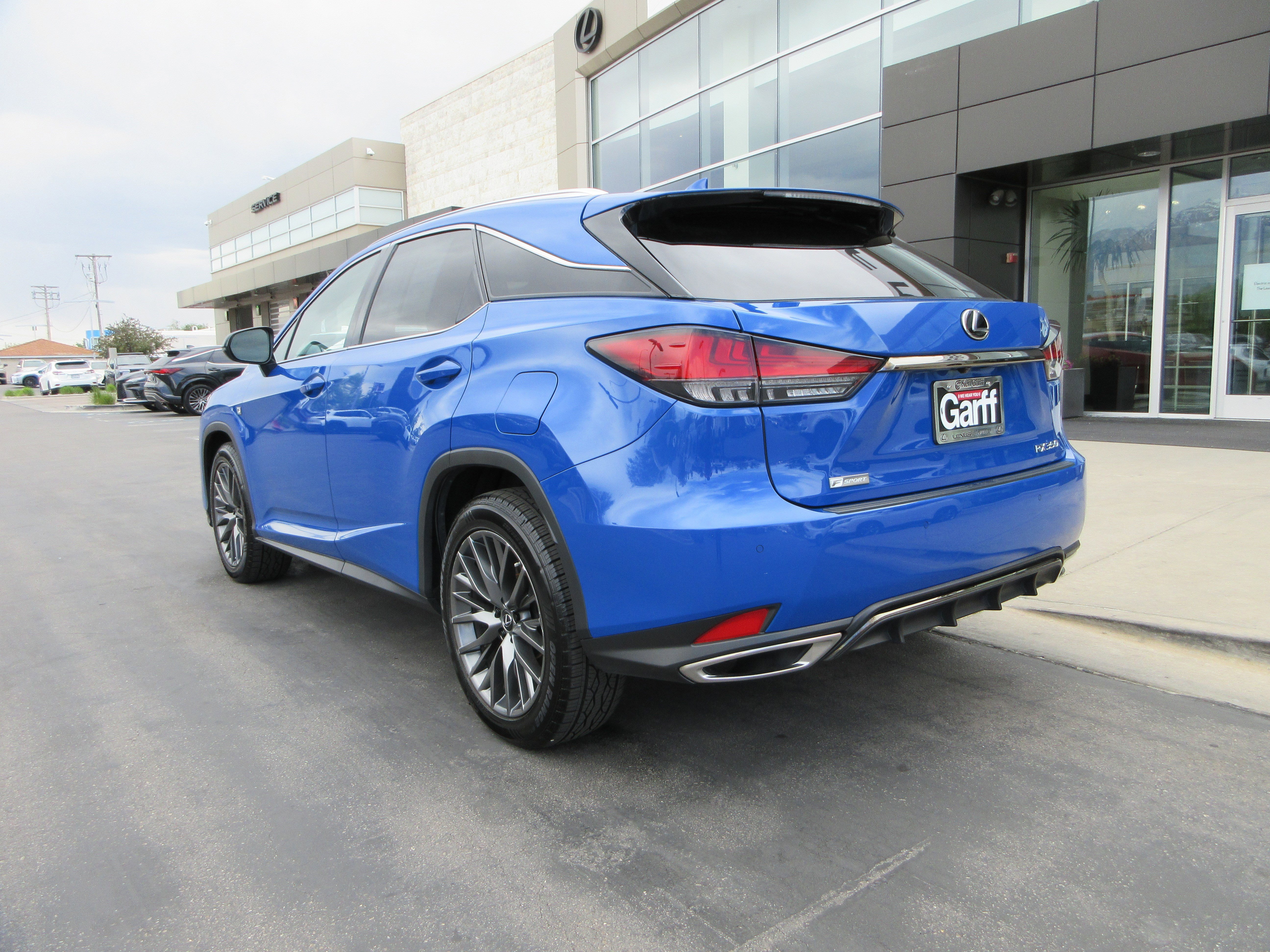 Used 2022 Grecian Water Lexus 350 F Sport Handling image 7