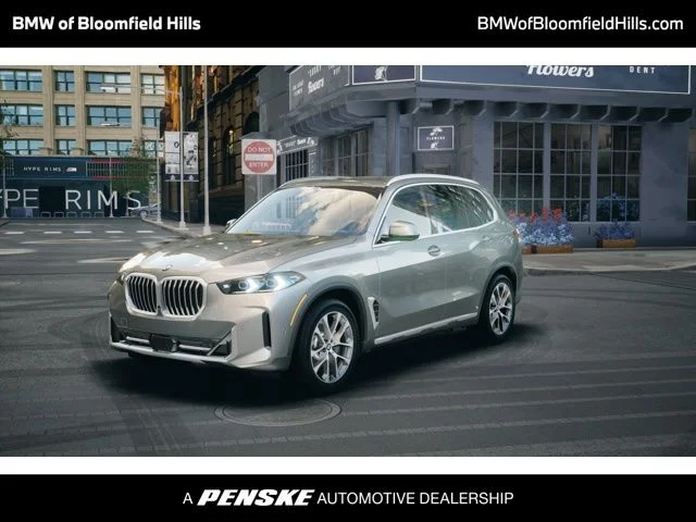2026 BMW X5 xDrive40i