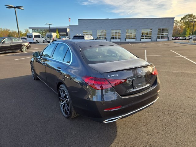 New 2026 Graphite Grey Metallic Mercedes-Benz C300 image 6