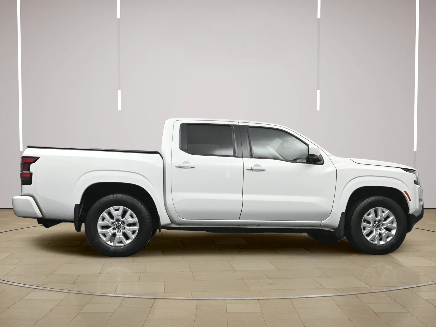 Certified Used 2023 Glacier White Nissan SV image 24