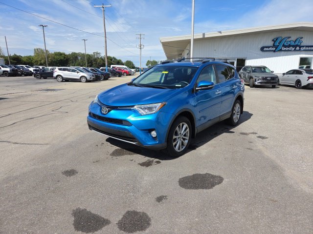 Used 2017 Toyota RAV4 Limited with VIN 2T3DFREV4HW655682 for sale in Greencastle, IN