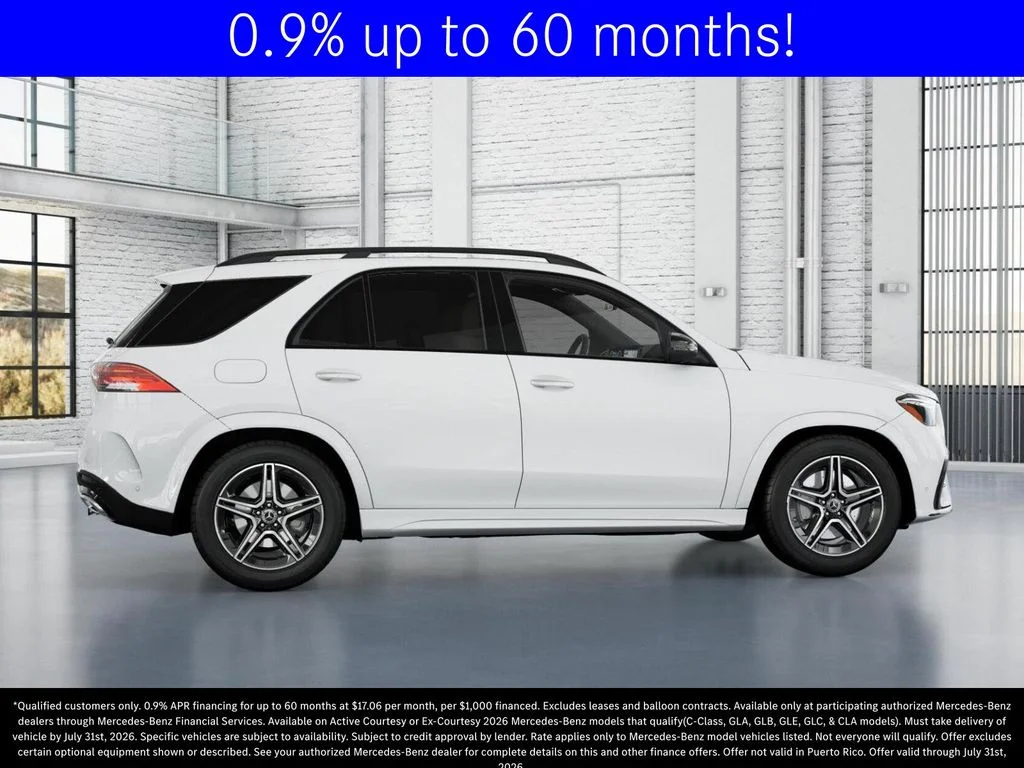 Certified Used 2026 Polar White Mercedes-Benz GLE 350 image 17