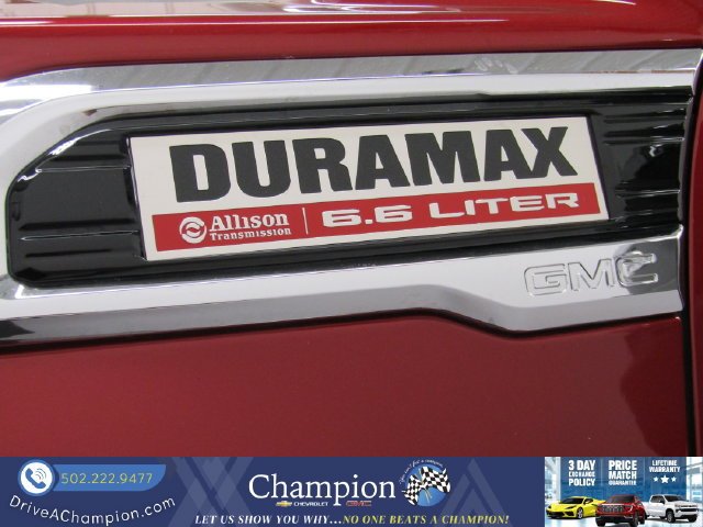Certified Used 2023 CAYENNE RED TINTCOAT GMC Denali image 4