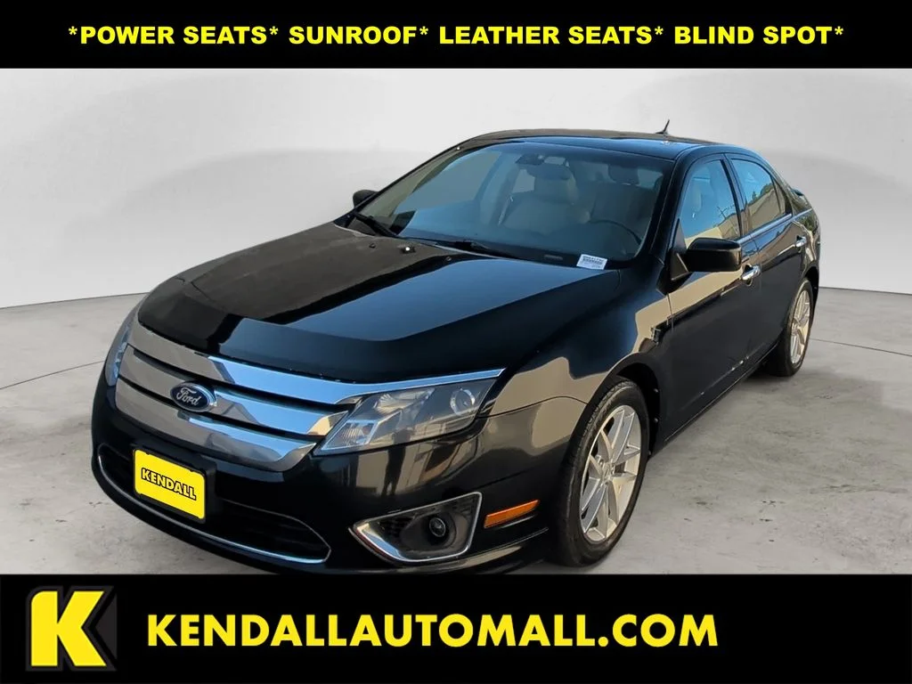 Used 2012 Black Ford SEL image 1