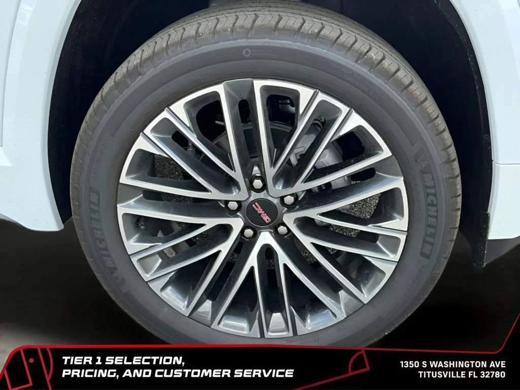 New 2026 Glacier White Tricoat GMC Denali image 37