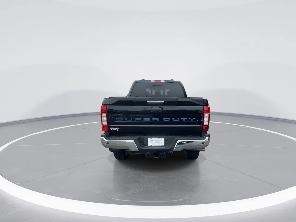 Used 2021 Black Ford Lariat image 8