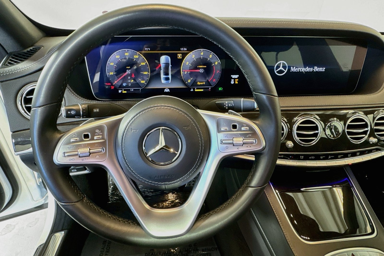 Used 2019 Designo Diamond White Mercedes-Benz S 560 image 11