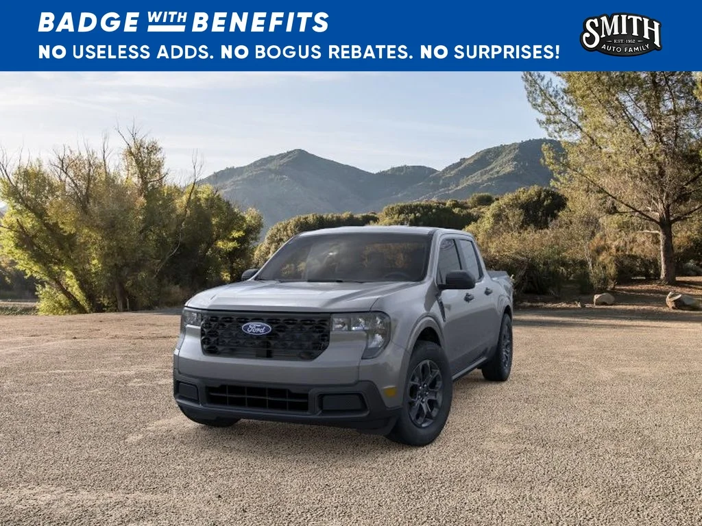 New 2026 Carbonized Gray Metallic Ford XLT image 3