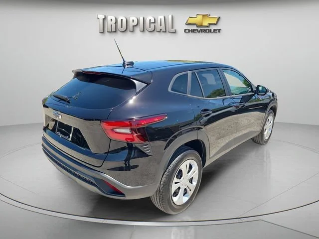 New 2026 Mosaic Black Metallic Chevrolet LS image 5