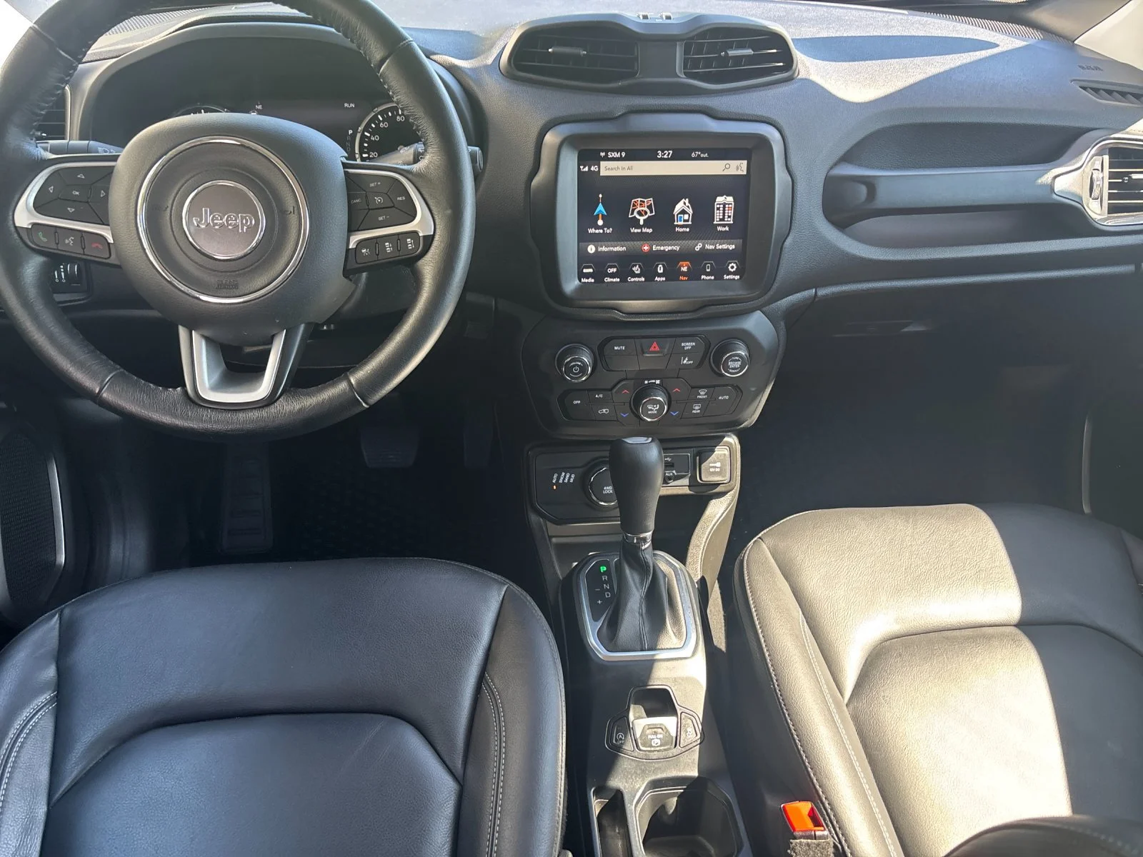 Used 2023 Black Clearcoat Jeep Limited image 13