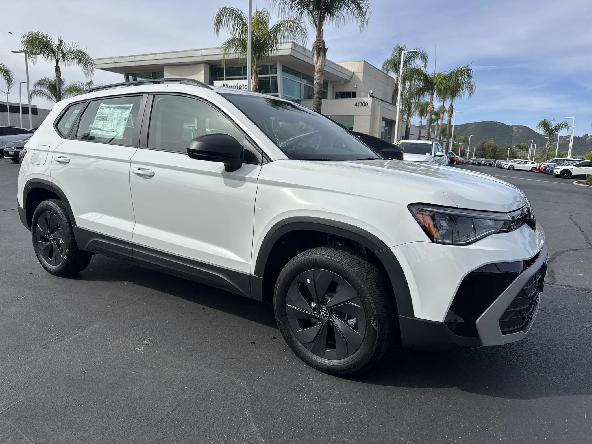 New 2026 Pure White Volkswagen S image 2