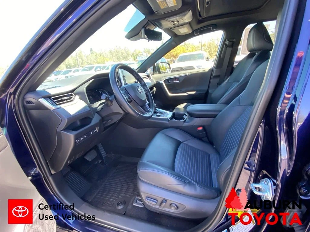 Certified Used 2021 Midnight Black Metallic Toyota XSE image 34