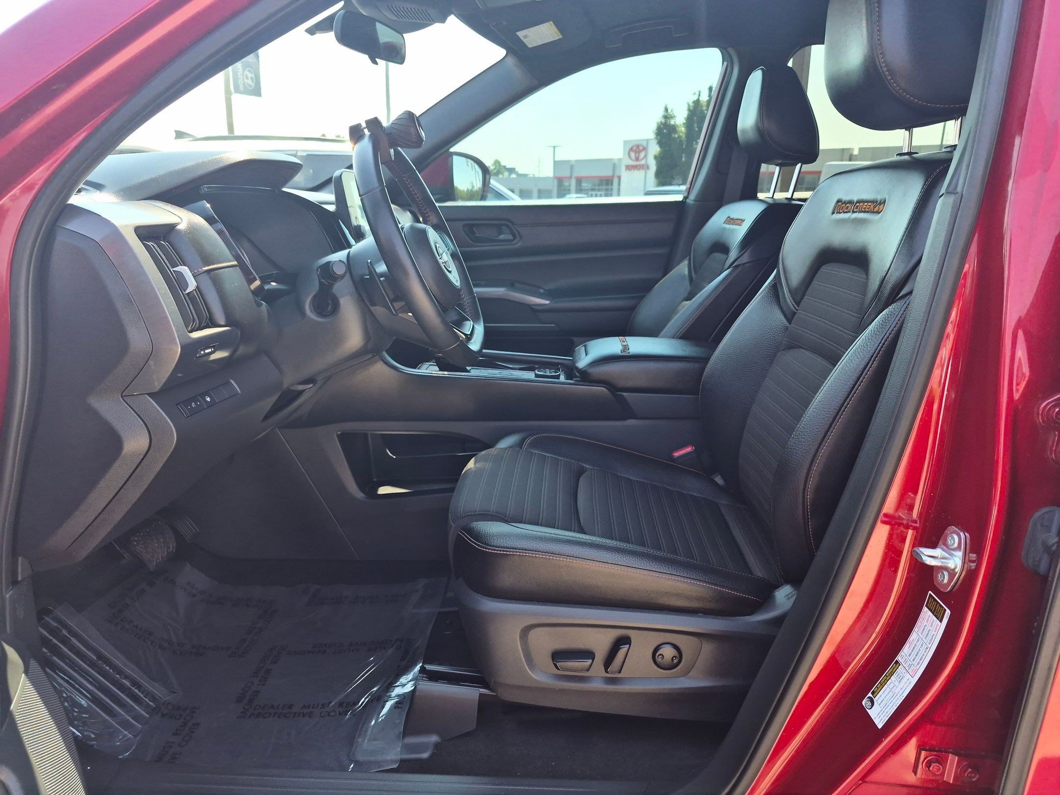 Used 2024 Scarlet Ember Nissan Rock Creek image 16