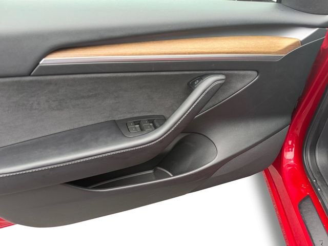 Used 2023 Black Tesla Base image 16