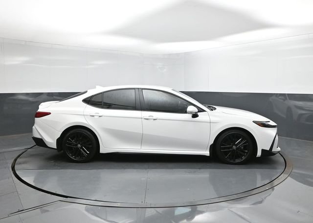 Used 2025 White Toyota SE image 26