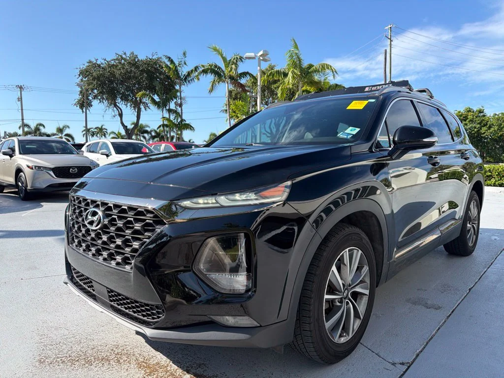 Used 2019 Twilight Black Hyundai Limited image 3