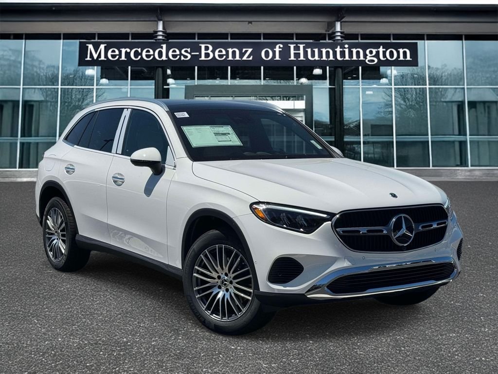 New 2026 Polar White Mercedes-Benz GLC 300 image 1