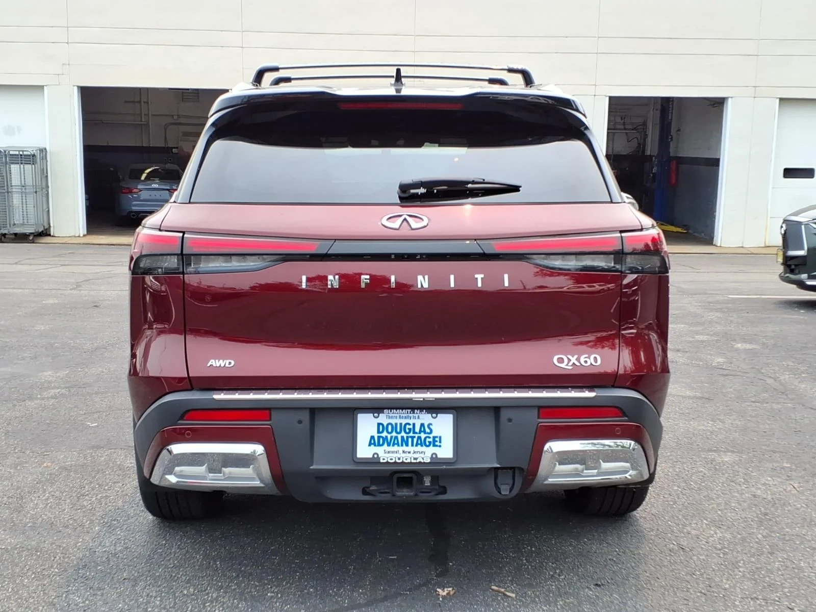 Certified Used 2022 Red INFINITI Autograph image 7