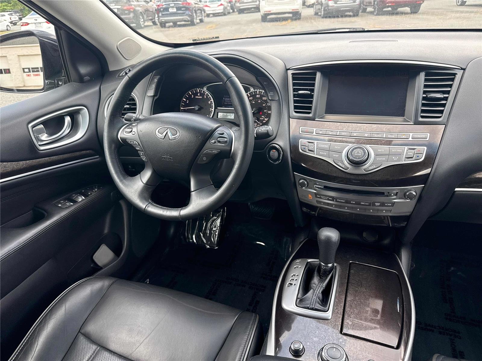 Used 2015 Graphite Shadow INFINITI  image 14