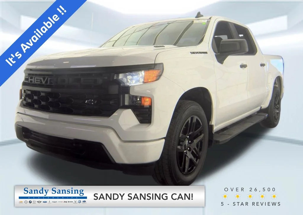 Used 2023 White Chevrolet Custom image 1